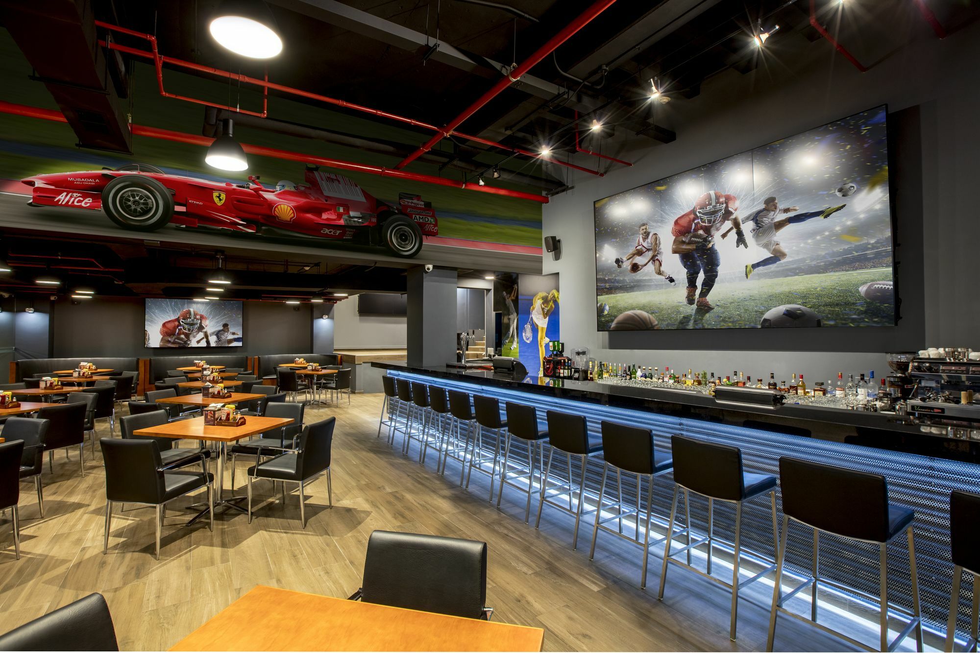 Barcelo San Salvador Hotel Bagian luar foto The 2014 Club Level at the Indianapolis Motor Speedway